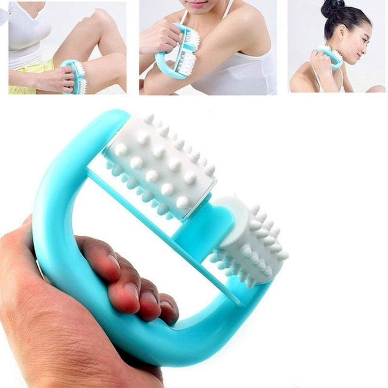 Massageador de beleza rápido anti celulite - rolo portátil - ferramenta de Lifting Facial.