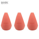 IMAGIC - 3 Pçs Puff de Maquiagem - Esponja Profissional, Base, Creme, Corretivo - Ferramenta de Maquiagem Multiuso.