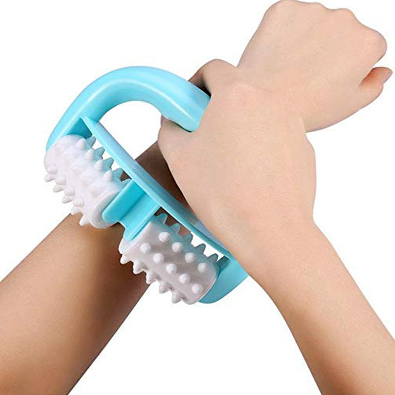 Massageador de beleza rápido anti celulite - rolo portátil - ferramenta de Lifting Facial.