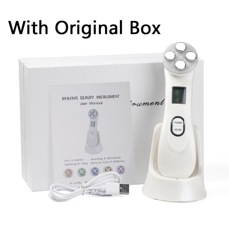 Aparelho Portátil Fototerapia – Radiofrequência LED – RenoveSkin – Bivolt