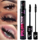 Máscara Black 5D - Rímel à prova de manchas - À prova d'água - Curling Eye Alongamento de cílios e Volume.