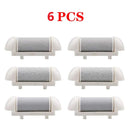 Máquina Elétrica Recarregável para Remoção de calos, dispositivo de pedicure, lixa de cuidados com os pés e remoção da pele morta.