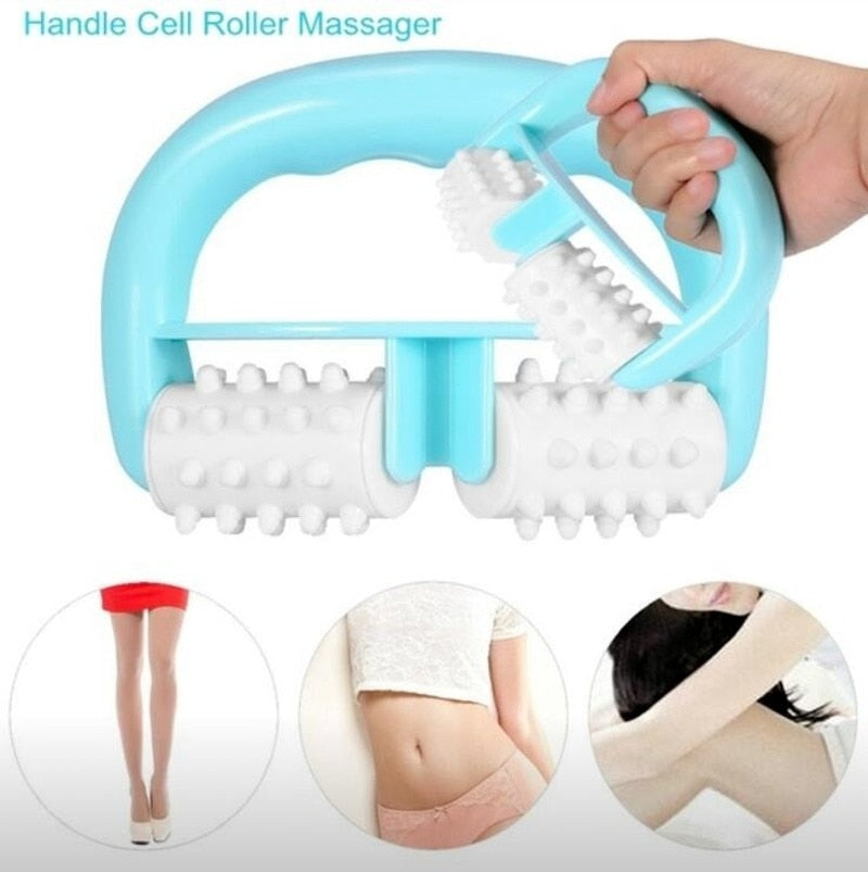 Massageador de beleza rápido anti celulite - rolo portátil - ferramenta de Lifting Facial.