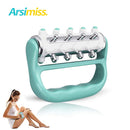 Removedor de celulite, rolo de massagem muscular, estimulador do tecido adiposo profundo, liberação miofascial, ferramenta de massagem para terapia corporal.