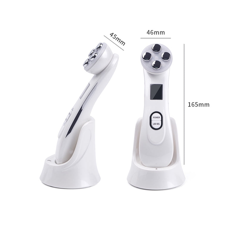 Aparelho Portátil Fototerapia – Radiofrequência LED – RenoveSkin – Bivolt