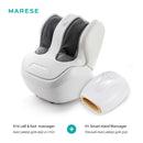 Máquina de Massagem elétrica para panturrilha e pés - MARESE Vibração Shiatsu Ar Compressão, Calor, Rolamento, Massageador de Pernas e Massageador de Beleza.