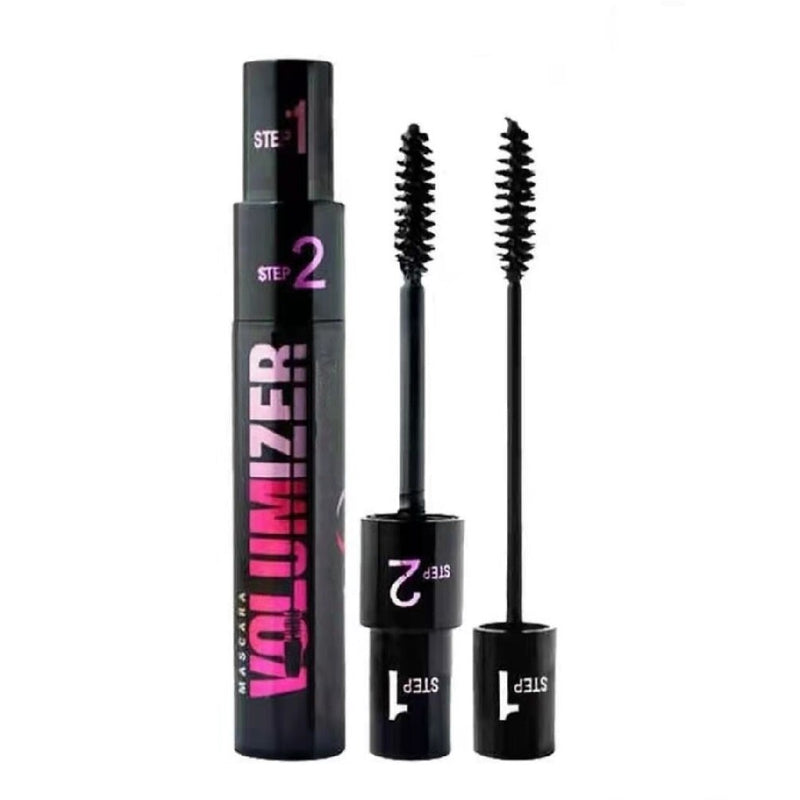 Máscara Black 5D - Rímel à prova de manchas - À prova d'água - Curling Eye Alongamento de cílios e Volume.