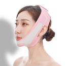 Faixa elástica para dormir, modelador em V para o rosto, bandagem de emagrecimento facial, relaxamento, levantamento da forma, redução do queixo duplo.