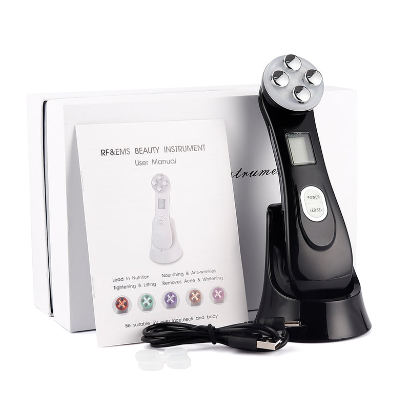 Aparelho Portátil Fototerapia – Radiofrequência LED – RenoveSkin – Bivolt
