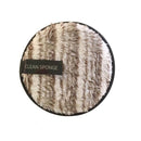 Esponja reutilizável para remoção de maquiagem - almofadas laváveis de microfibra e algodão.