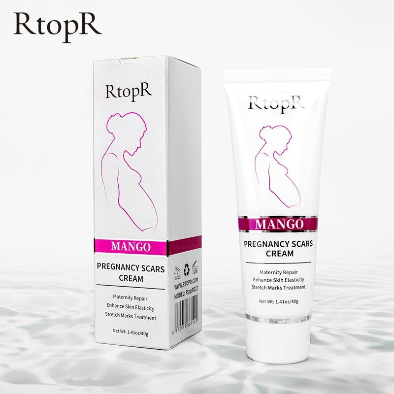 5pcs RtopR Mango - Melhora a Pele Reduz Rugas - Remove Cicatrizes e Estrias - Tratamento em Creme para a Pele Grávida - Aumenta  a Elasticidade da Pele.