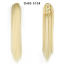 LISI GIRL Cabelo Sintético Feminino - Rabo de Cavalo com Presilhas.
